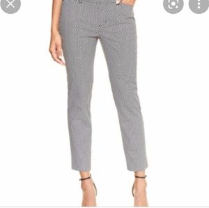 GAP | SLIM CITY KHAKIS CAPRIS NAVY COTTON